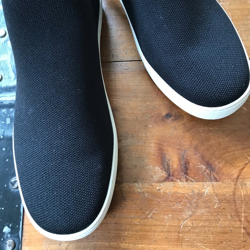 Rothy’s Black Chelsea boot Size 11.5 EUC washable - Picture 3 of 6